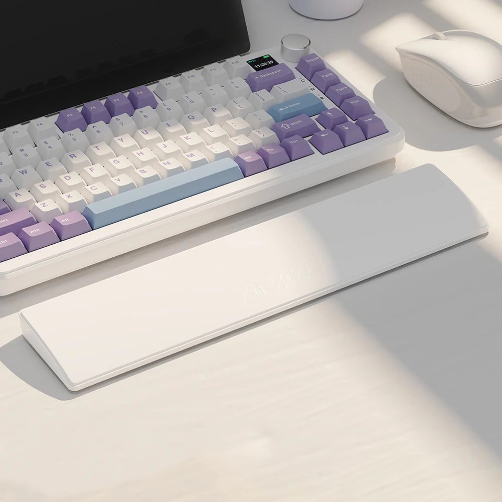 Keyboard Wrist Rest Pad Ergonomic Memory Foam Anti Slip Base 81 Keys - Mobility Buy
