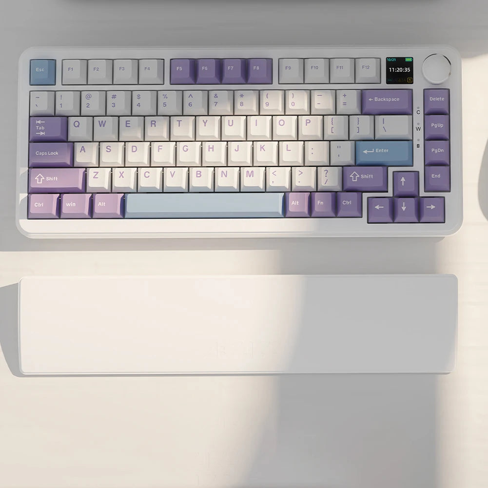 Keyboard Wrist Rest Pad Ergonomic Memory Foam Anti Slip Base 81 Keys - Mobility Buy