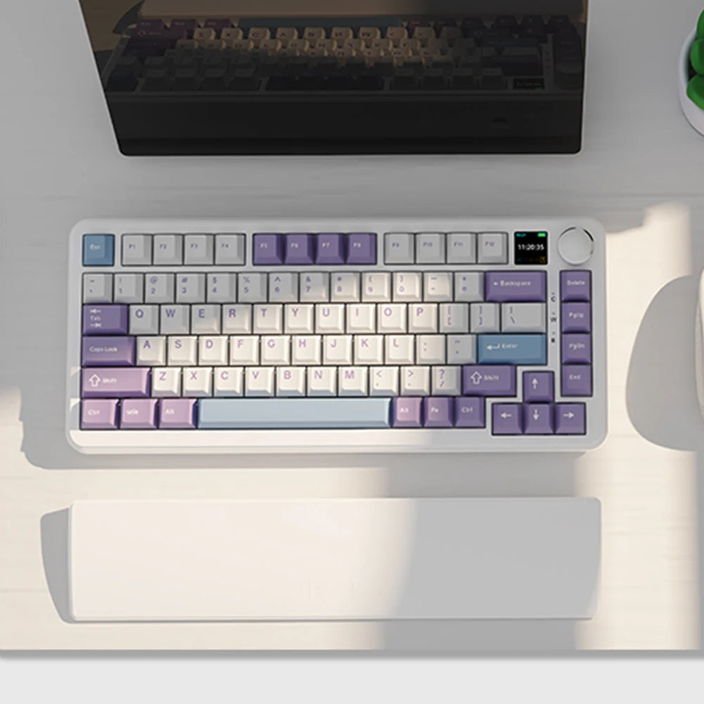 Keyboard Wrist Rest Pad Ergonomic Memory Foam Anti Slip Base 81 Keys - Mobility Buy