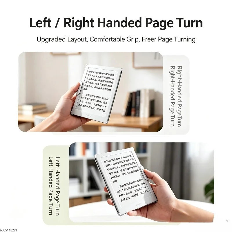 Magnetic detachable Bluetooth button case for iReader Neo3/Neo3 Ultra with left or right handed page turn