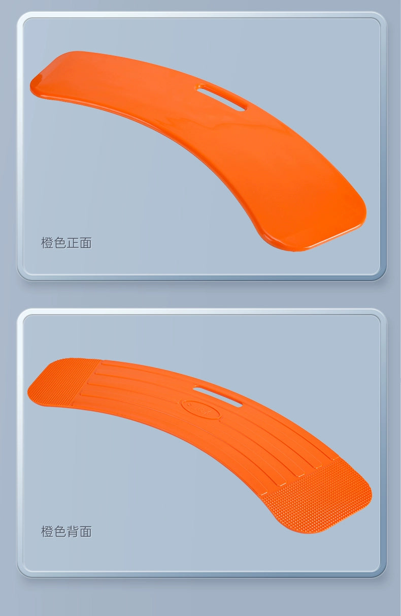Non-slip transfer board for disabled care, featuring a smooth surface and sturdy design by Aliexpress.