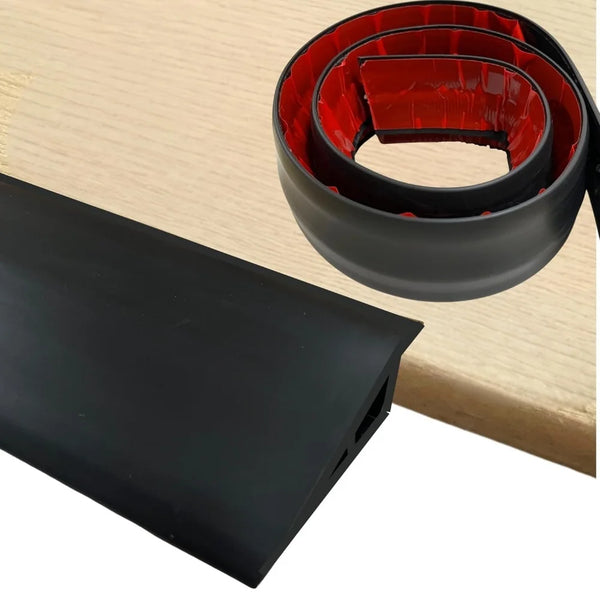 PVC Floor Transition Strip 1m 7cm By 2cm Door Threshold Ramp Edge Trim - Mobility Buy