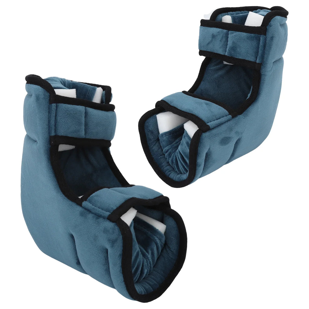 2pcs Heel Protector Cushion Anti Bedsore Relieve Pressure - Occupational & Physical Therapy Equipment from split