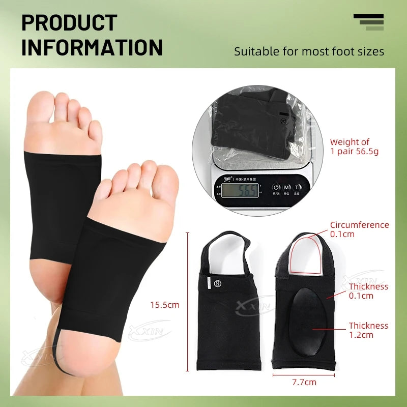 Arch Support Foot Insoles - MobilityBuy.com