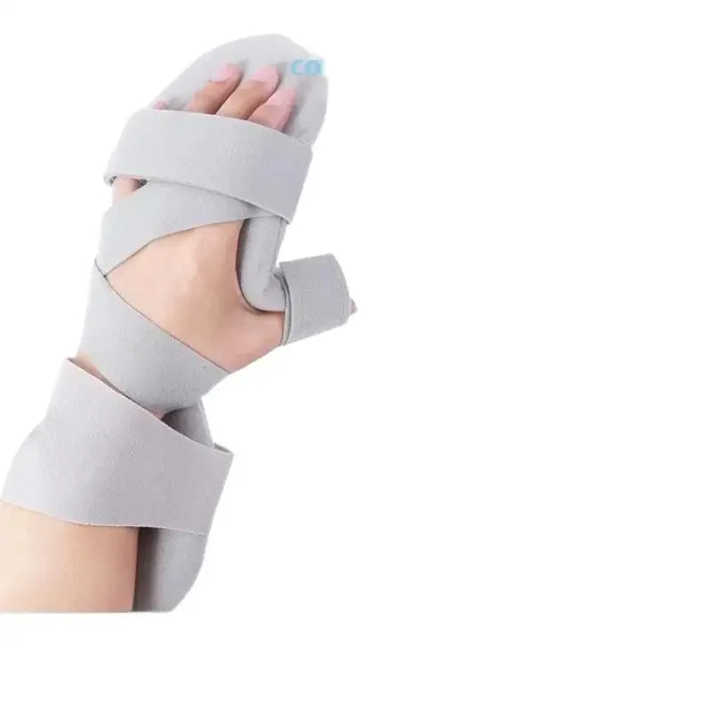 Adjustable Stroke Hand Brace Support splint by MobilityBuy, designed for wrist and hand stabilization and support.