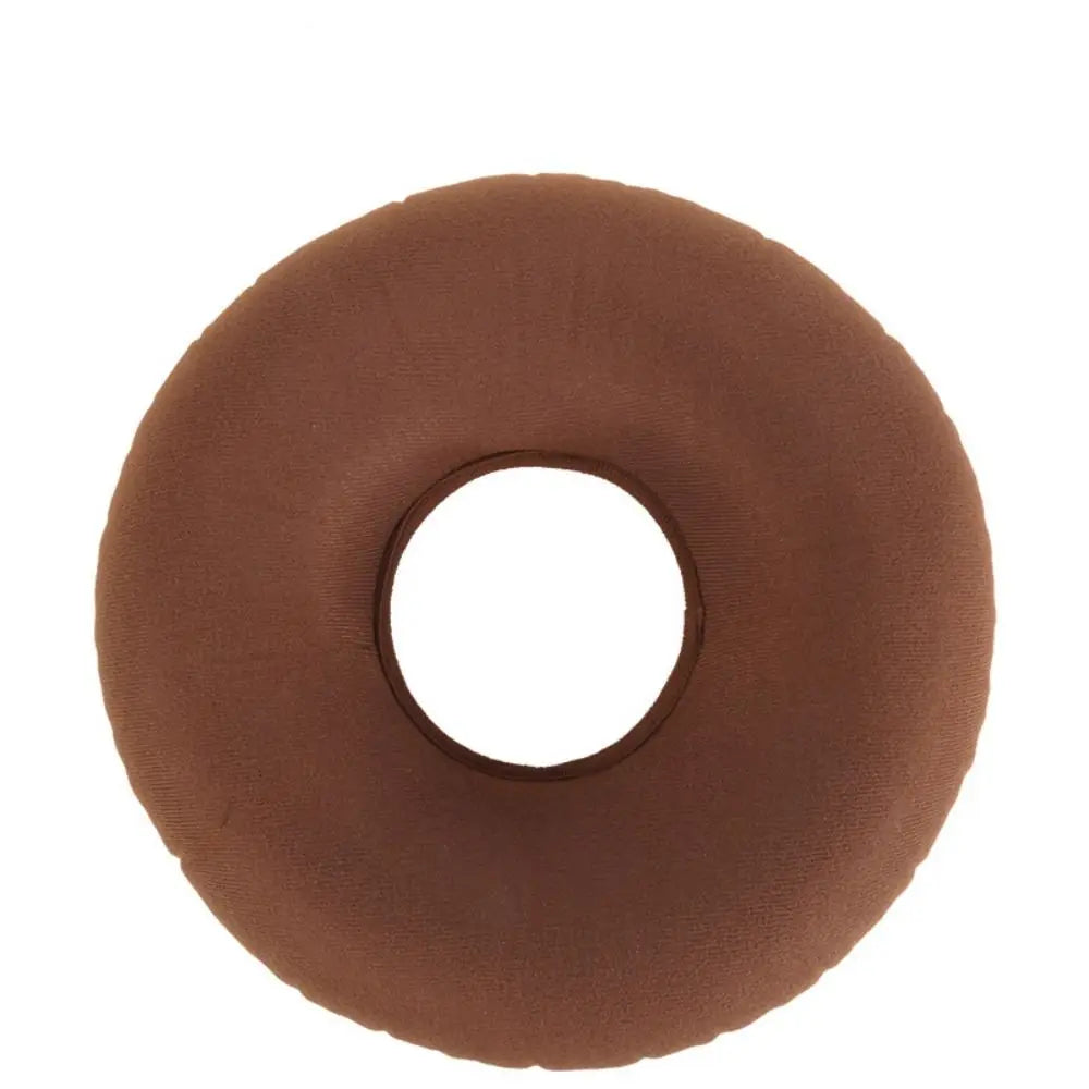 Postpartum Piles Ring Cushion Donut Pillow Vinyl Rubber Seat - MobilityBuy.com 
