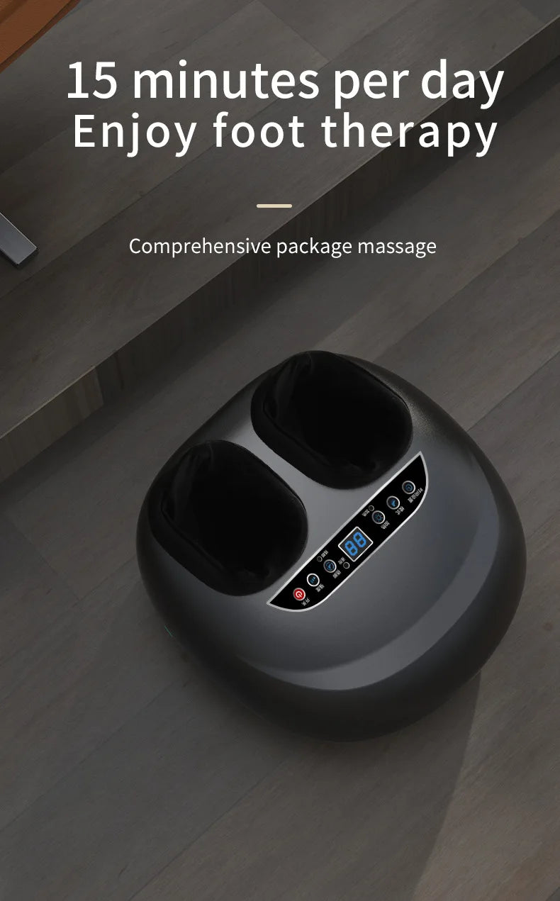 Intelligent Kneading Leg Fully Wrapped Airbag Foot Massage - MobilityBuy.com 