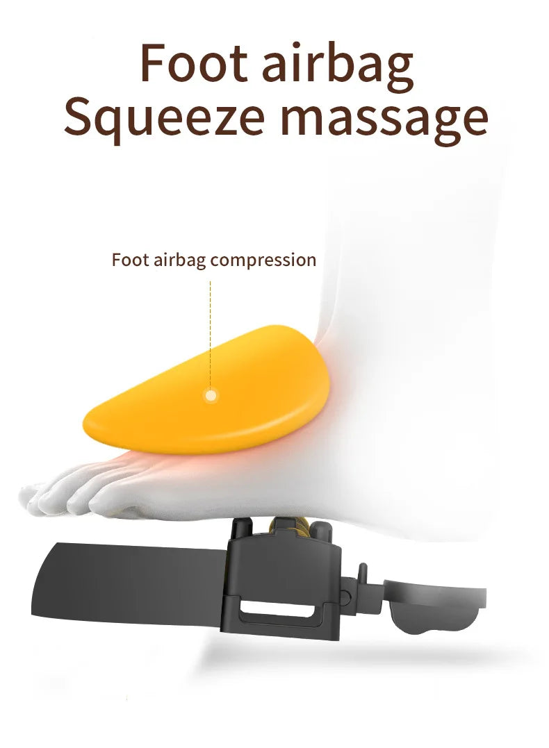 Intelligent Kneading Leg Fully Wrapped Airbag Foot Massage - MobilityBuy.com 