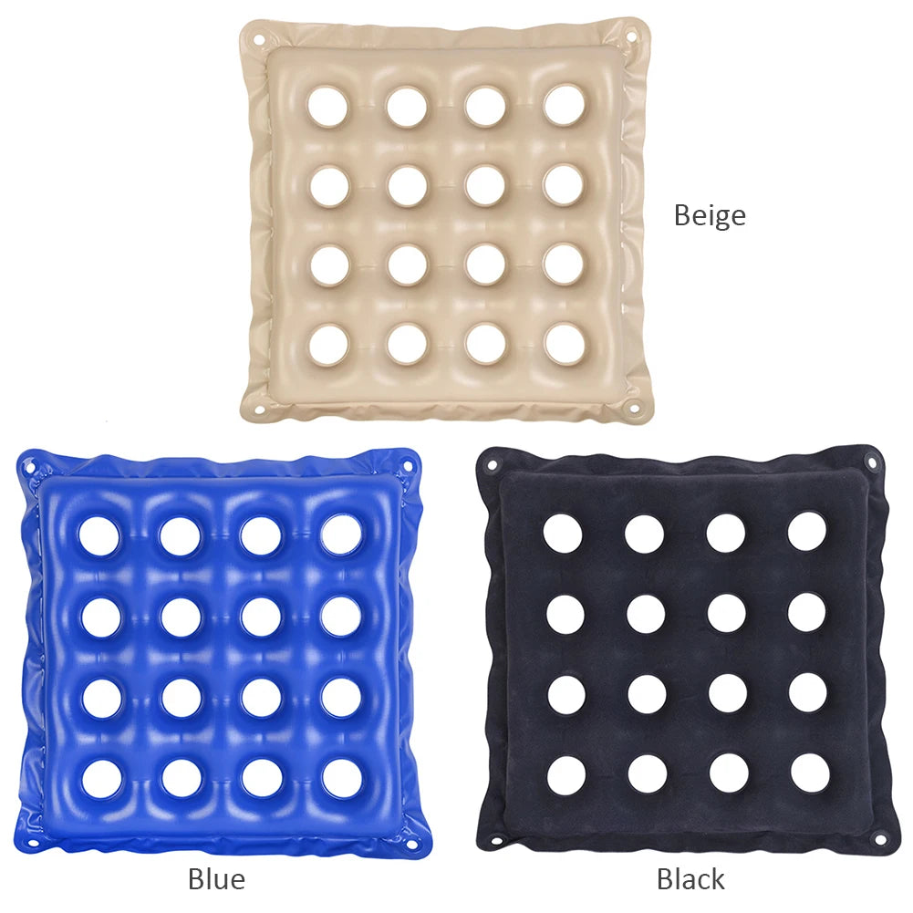Wheelchair Cushion Mat Inflatable Anti-Pressure Bedsore - Home Chair Pad - MobilityBuy.com
