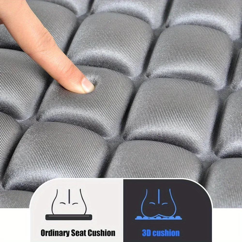 Portable pressure relief cushion by Aliexpress, featuring an anti-slip, breathable design for sedentary comfort.