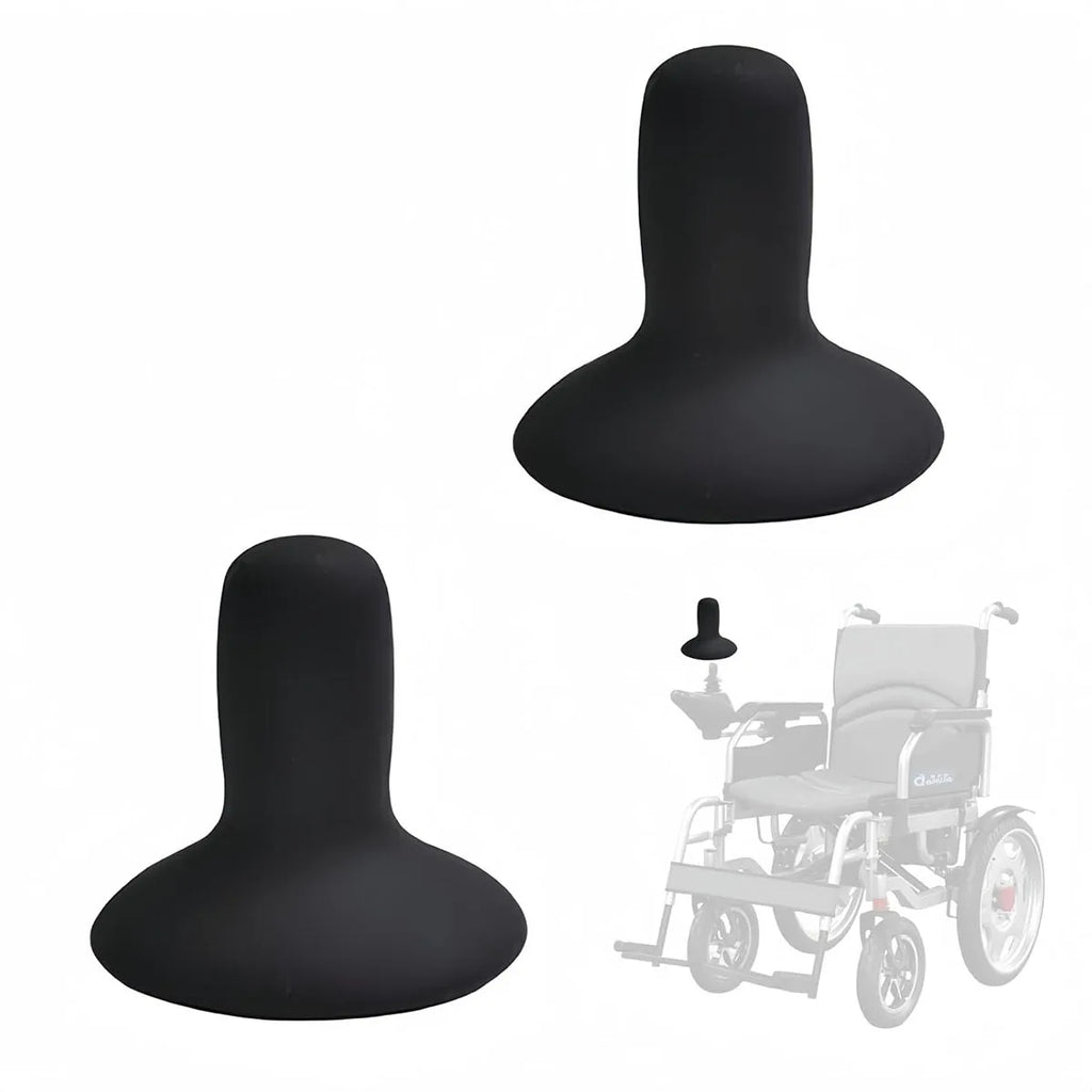 Jet Rubber Joystick Buttons For Electric Wheelchairs Repair Kit Fits Hoveround - MobilityBuy.com 