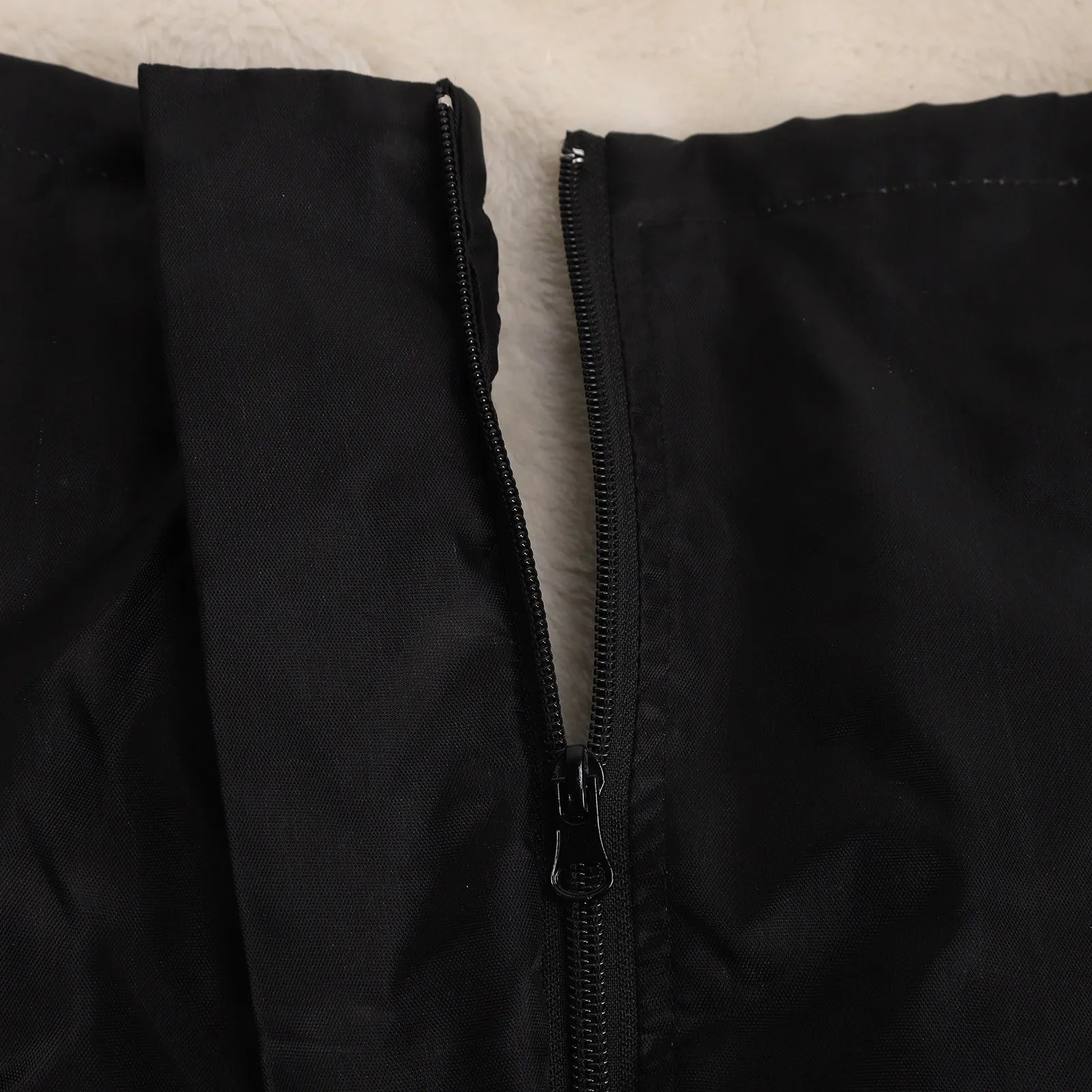 Waterproof thickened double layer wheelchair blanket in navy, designed for warmth and comfort on the go.