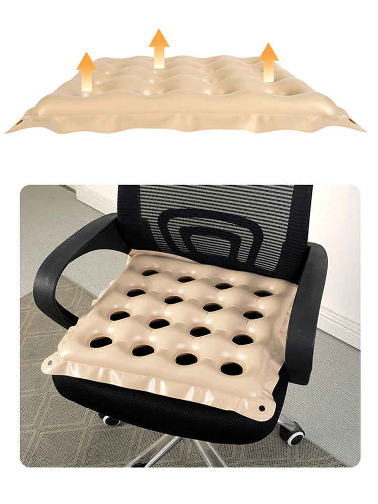 Wheelchair Cushion Mat Inflatable Anti-Pressure Bedsore - Home Chair Pad - MobilityBuy.com