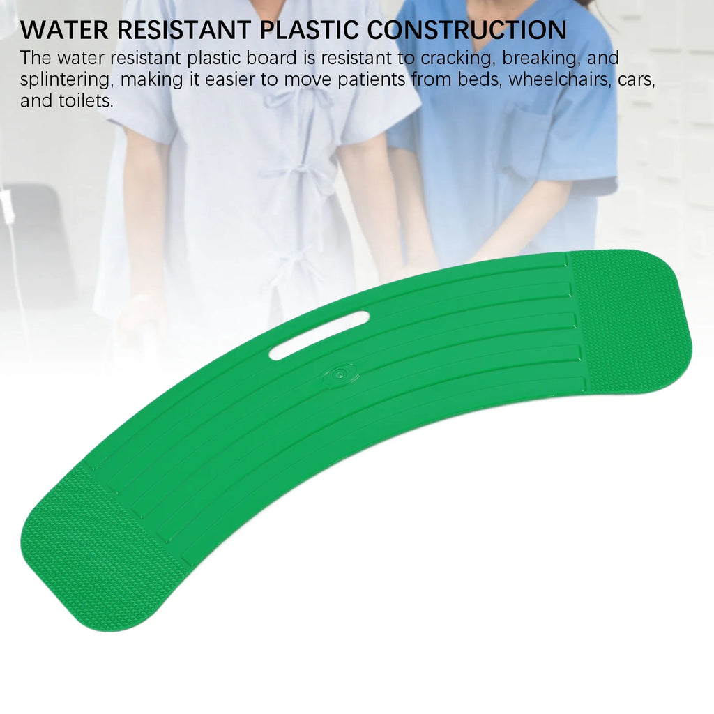Wheelchair Transfer Board Slide Assist Anti Slip Curved 330 Lbs Capacity - MobilityBuy.com 