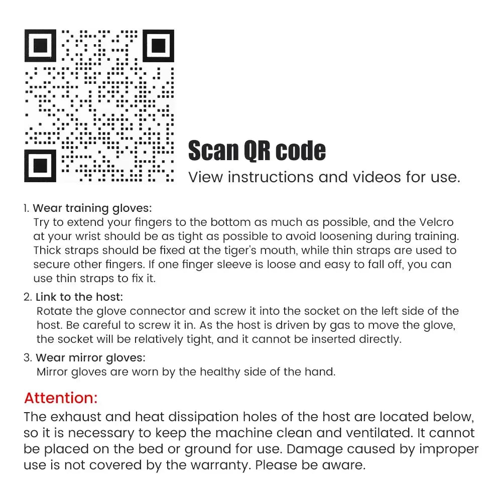 Left and right hand finger rehabilitation exerciser robot gloves for hand training, featuring flexible design and ergonomic fit.