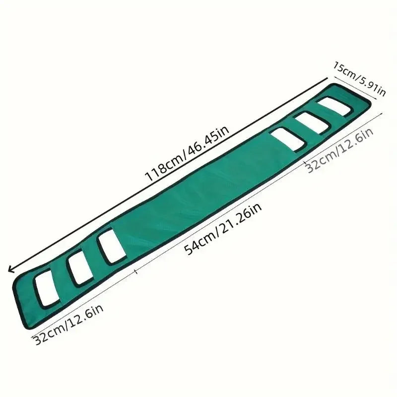Elderly transfer sling by MobilityBuy, designed for safe patient movement with reinforced straps and comfortable support.