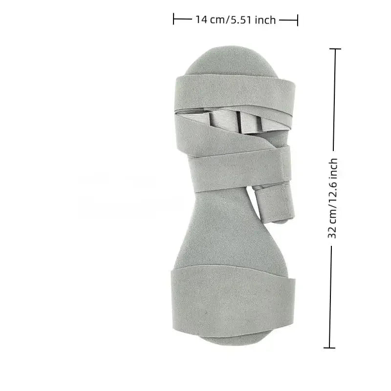 Adjustable Stroke Hand Brace Support splint by MobilityBuy, featuring a secure design for enhanced wrist stability.