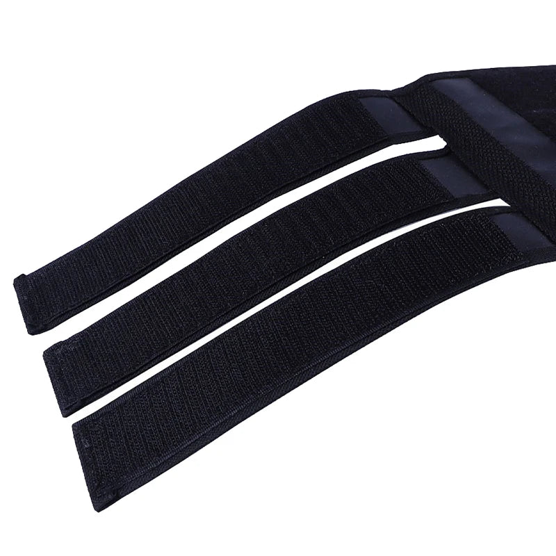 Adjustable non-slip leg strap for portable wheelchairs, designed for safety and comfort by Aliexpress.