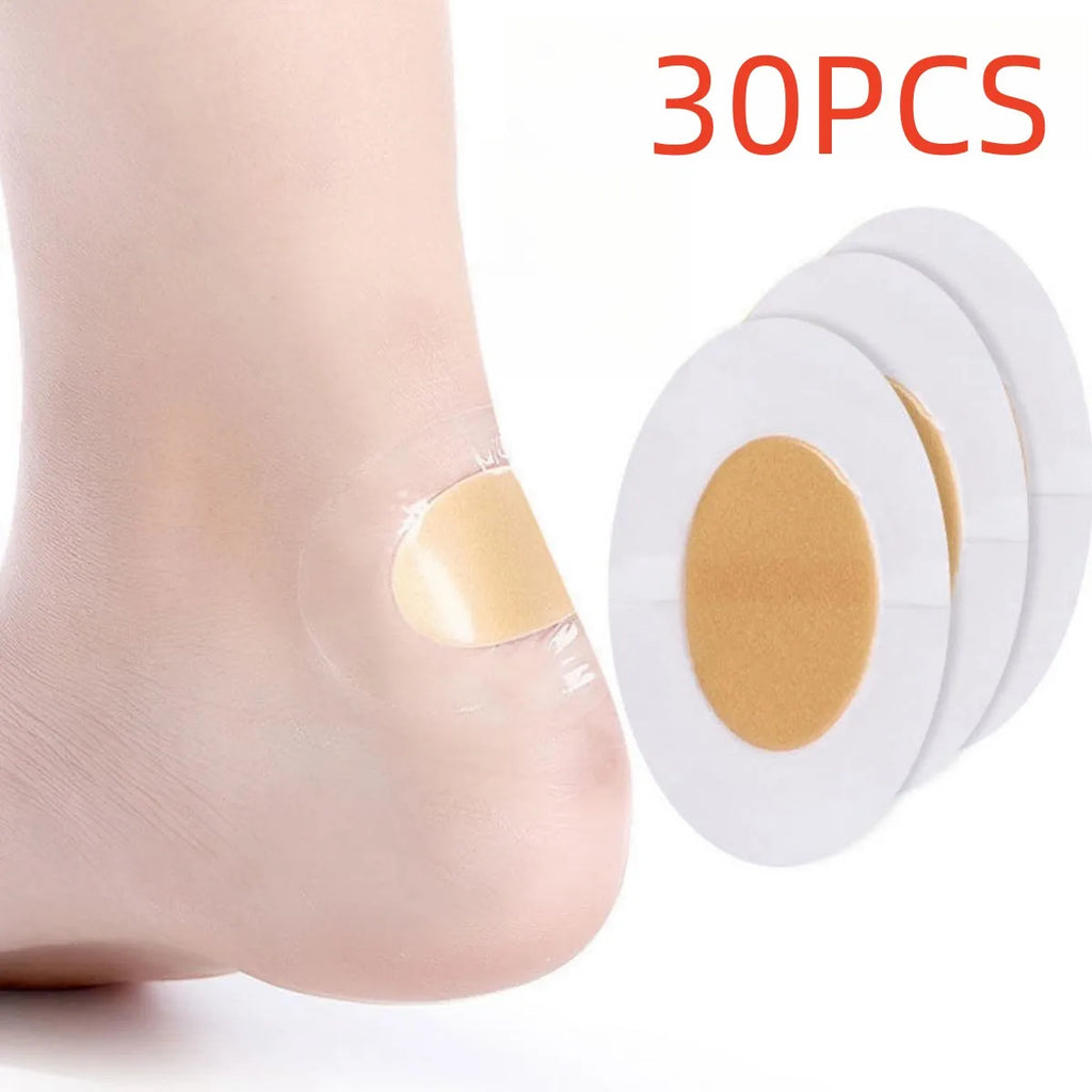 20/30pcs MobilityBuy gel grip protector plasters in assorted sizes for cushioning and protecting sensitive skin areas.