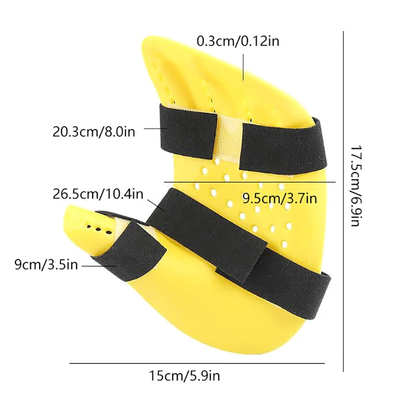 Finger corrector board by MobilityBuy, featuring support for hand, wrist, and fingers in an ergonomic design.