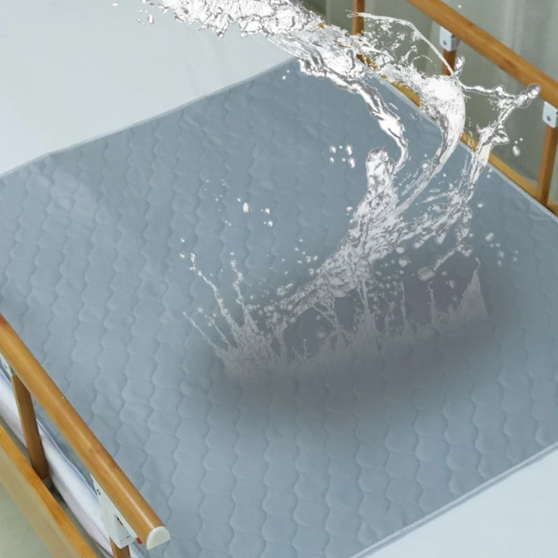 Bed Pad - Anti slip Pads Thickened Waterproof Washable - MobilityBuy.com