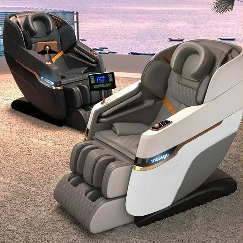 Full Bosy Airbag Massage Chair Zero Gravity Recliner, 3-Year Wareenty - MobilityBuy.com