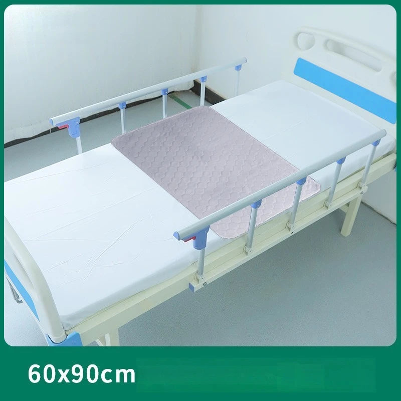 Bed Pad - Anti slip Pads Thickened Waterproof Washable - MobilityBuy.com