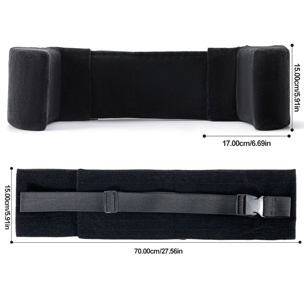 Wheelchair Side Support Pad Adjustable Lateral Foam Wedge For Elderly - MobilityBuy.com 