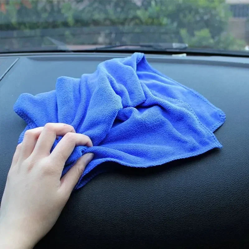 Soft microfiber drying towel by MobilityBuy, featuring an all-purpose cloth design for versatile use in various settings.