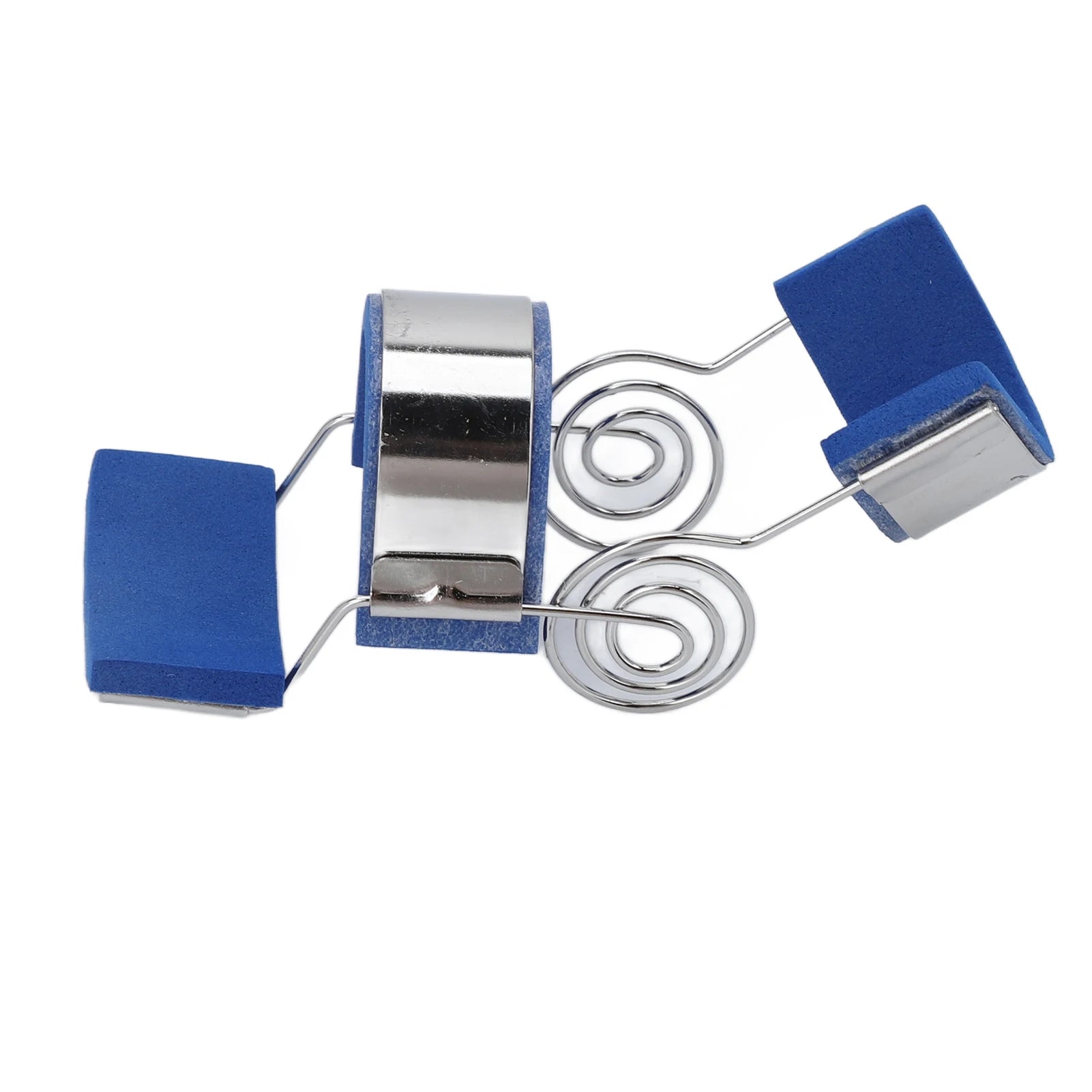 Spring finger splint by Aliexpress designed for rehabilitation and straightening training of fingers.