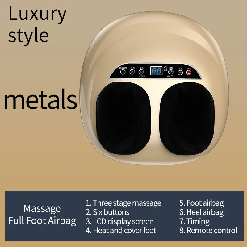 Intelligent Kneading Leg Fully Wrapped Airbag Foot Massage - MobilityBuy.com 
