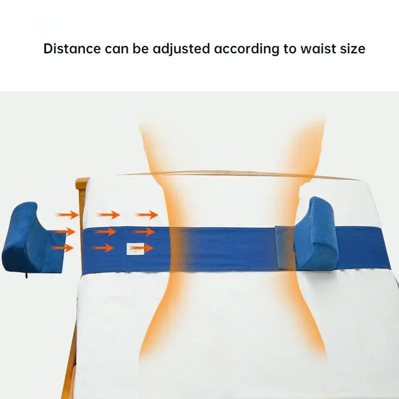 Adjustable Anti Sliding Cushion - Wheelchair Backrest Half Lying Waist - MobilityBuy.com