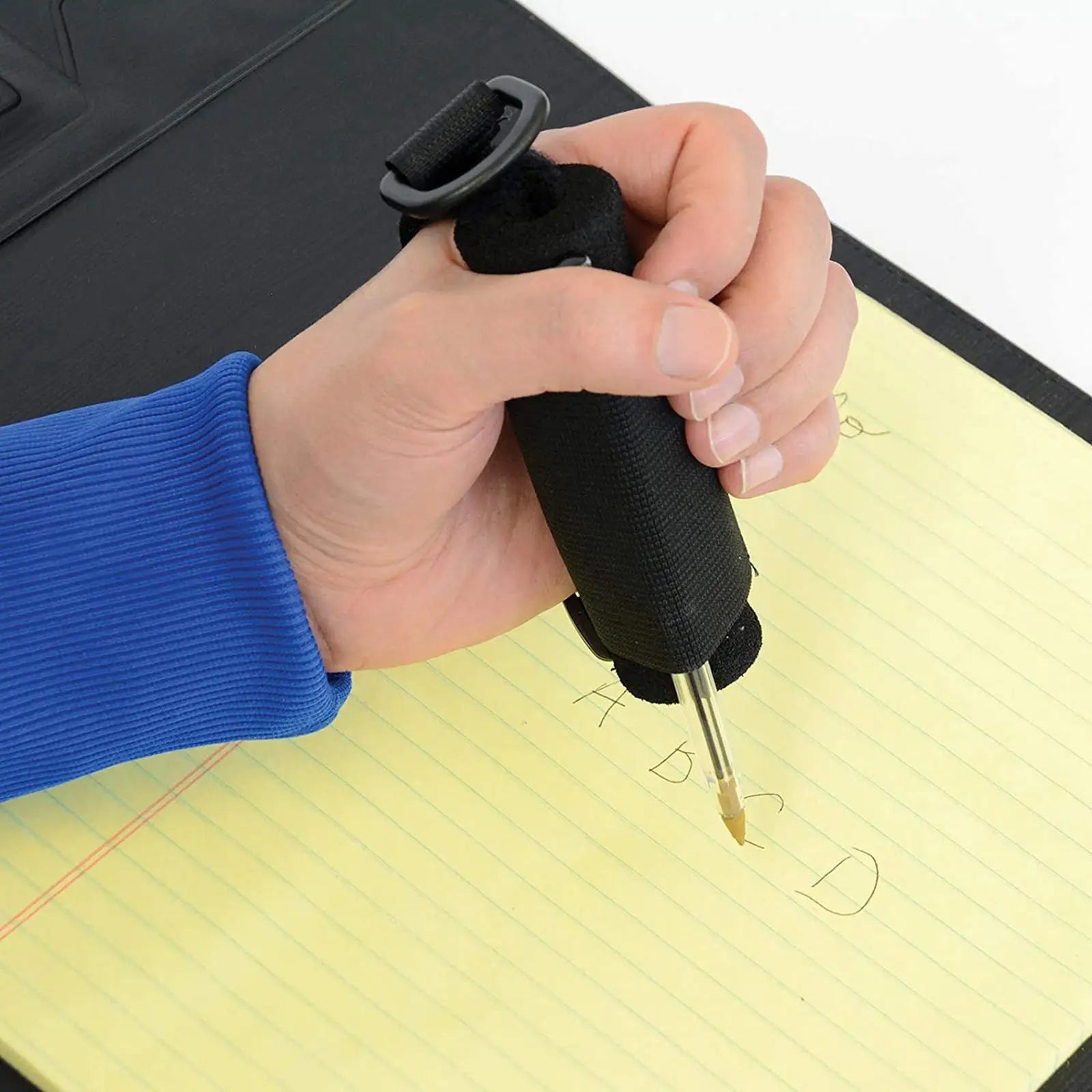 Eating Assistance Strap Adjustable Utensil Holder, Grip Aid - MobilityBuy.com