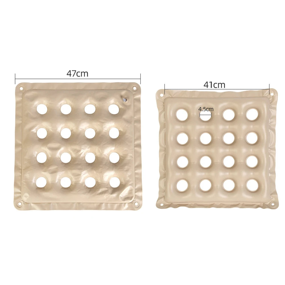 Wheelchair Cushion Mat Inflatable Anti-Pressure Bedsore - Home Chair Pad - MobilityBuy.com