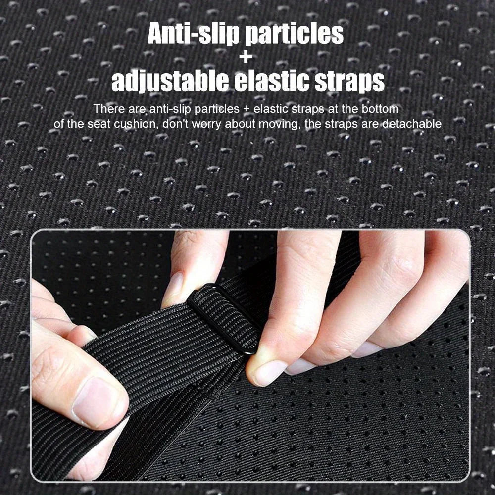 Portable pressure relief cushion by Aliexpress, featuring an anti-slip design and breathable material for sedentary comfort.