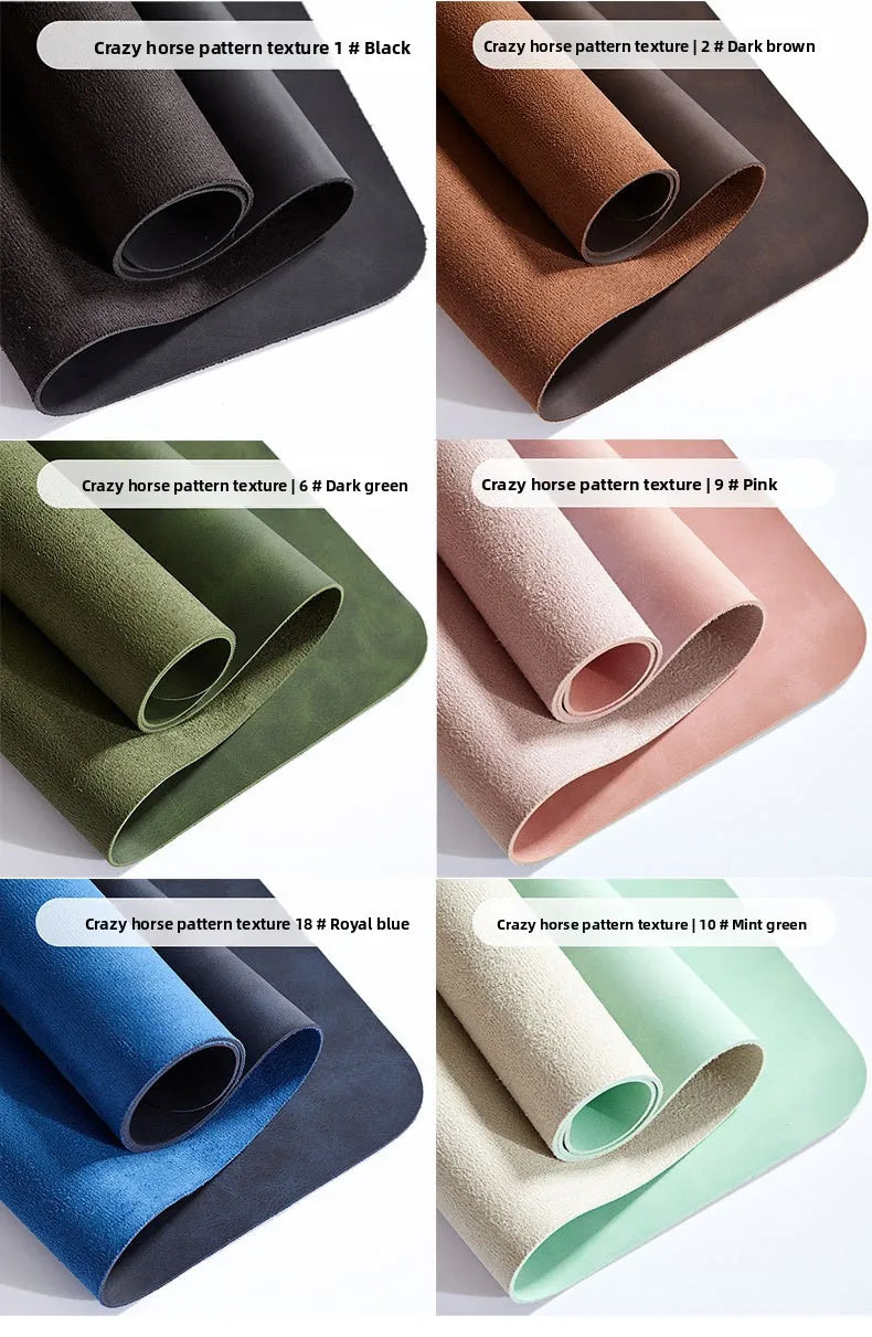 MobilityBuy.com desk mats; waterproof PU large mouse pads, non-slip, six color options.