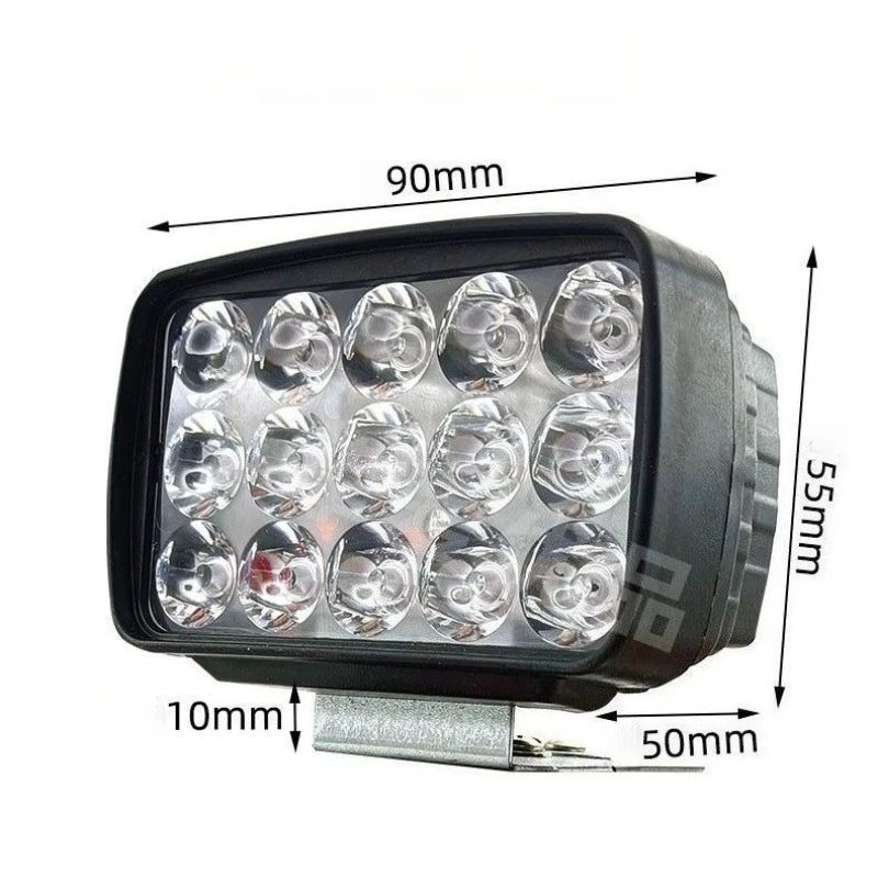 Electric Wheelchair Lighting Lamp Night Running Light Universal Controller - MobilityBuy.com 