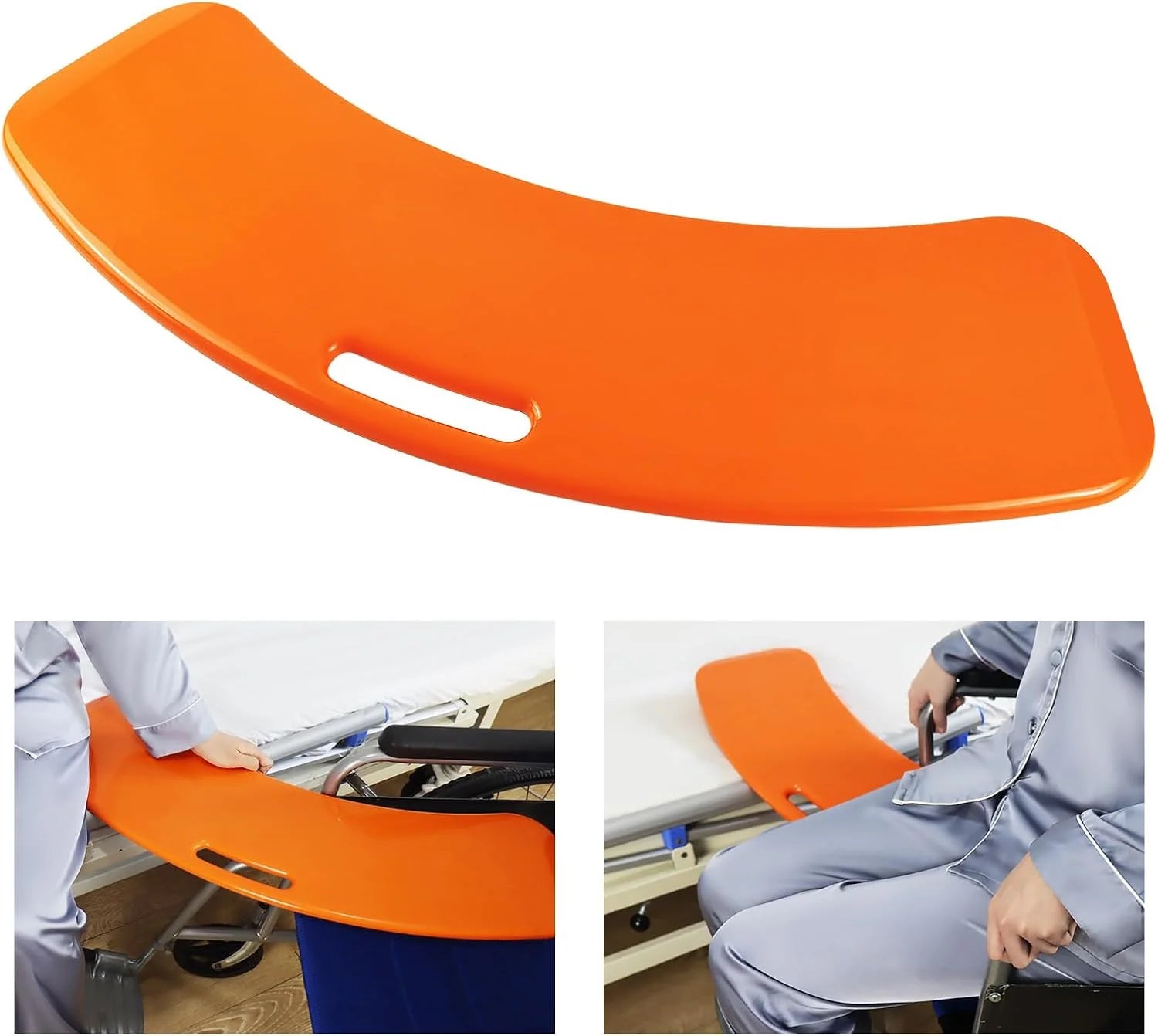 Slide Transfer Board For Wheelchairs And Beds With Anti Slip Design - MobilityBuy.com 