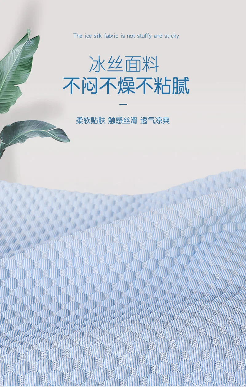 Premium orthopaedic pressure relief wheelchair seat cushion in soft fabric, designed to prevent bedsores.