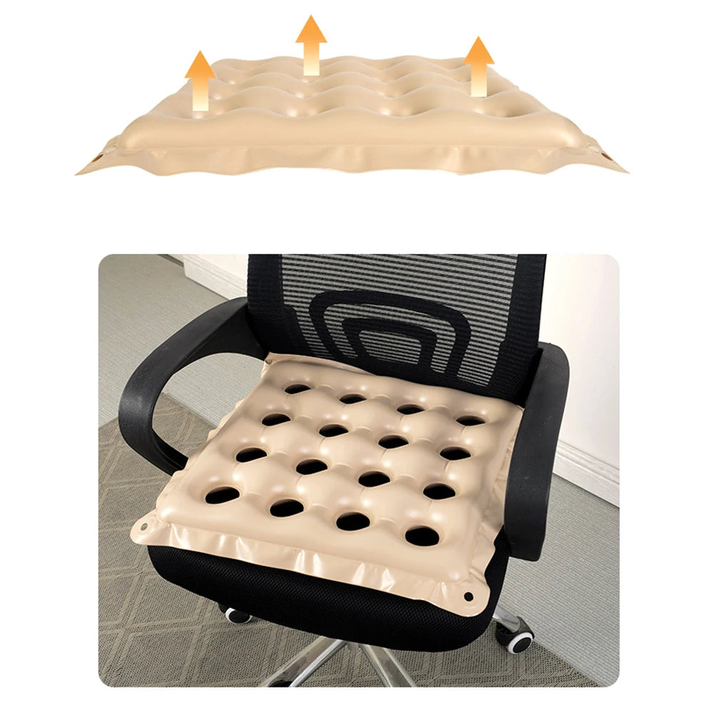Wheelchair Cushion Mat Inflatable Anti-Pressure Bedsore - Home Chair Pad - MobilityBuy.com