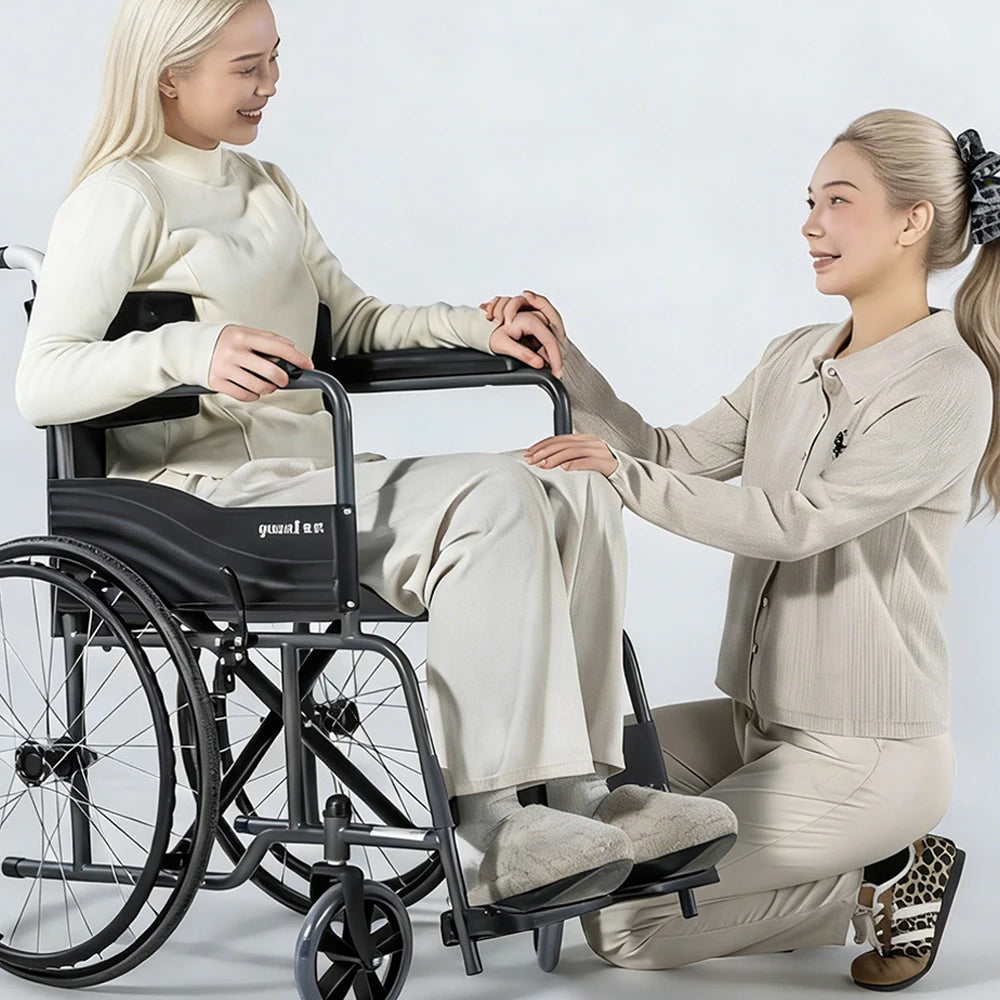 Wheelchair Side Support Pad Adjustable Lateral Foam Wedge For Elderly - MobilityBuy.com 