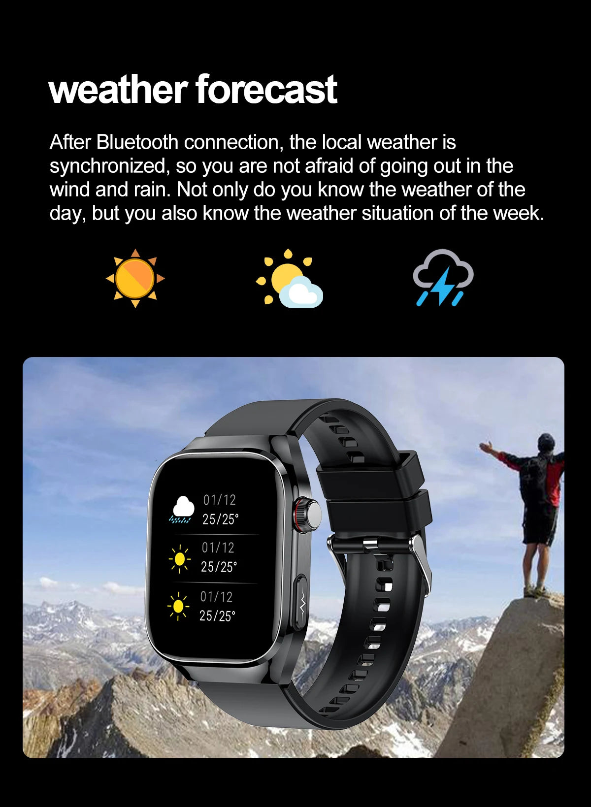 2025 New Micro Physical Examination Smart Watch - Health Stats, Bluetooth Call - MobilityBuy.com