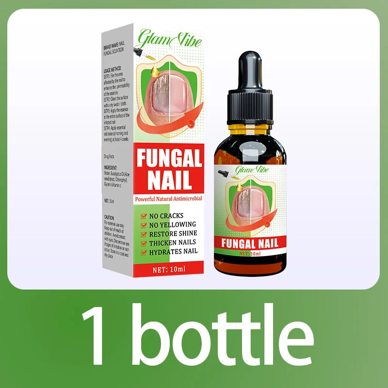 Nail treatment remover by MobilityBuy, featuring a bottle designed to combat fungal infections on nails.