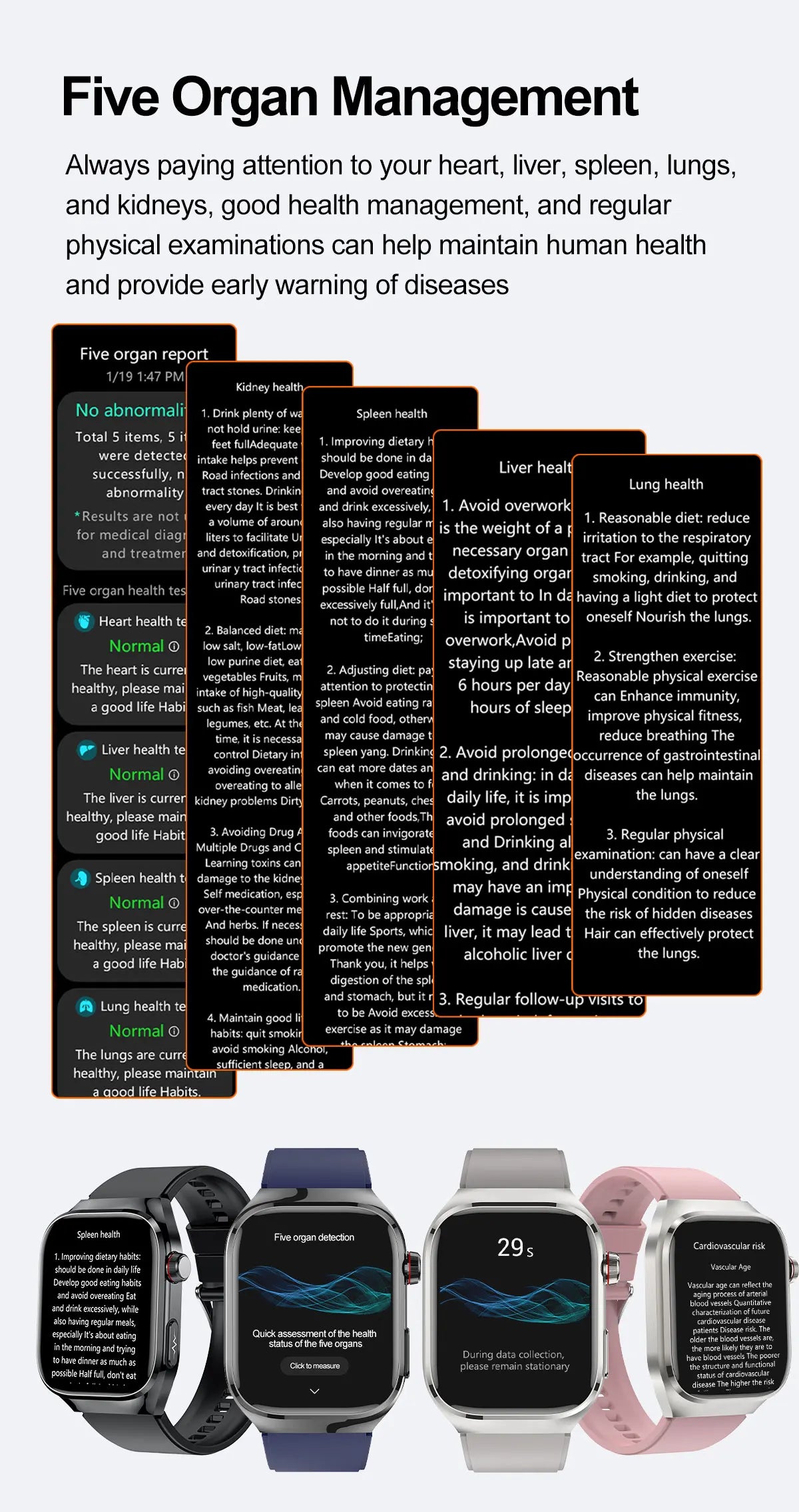 2025 New Micro Physical Examination Smart Watch - Health Stats, Bluetooth Call - MobilityBuy.com