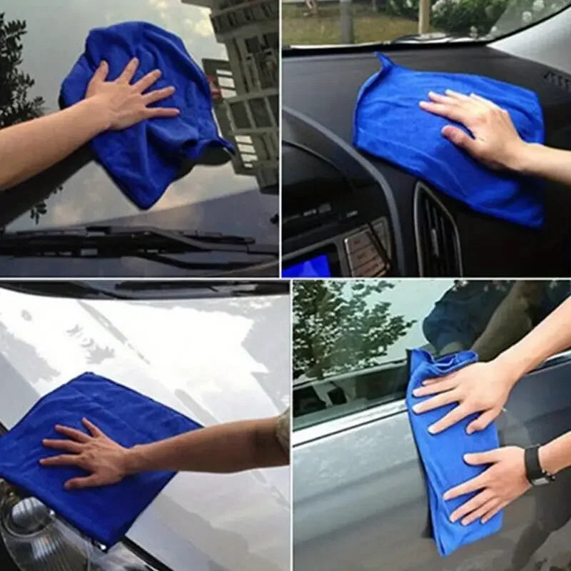 Soft Microfiber Towels Drying - All purpose Cloth - MobilityBuy.com 
