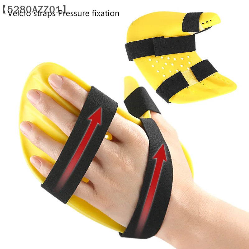 Finger Corrector Board for hand and wrist support, showing a detailed view of the ergonomic design and adjustable features.