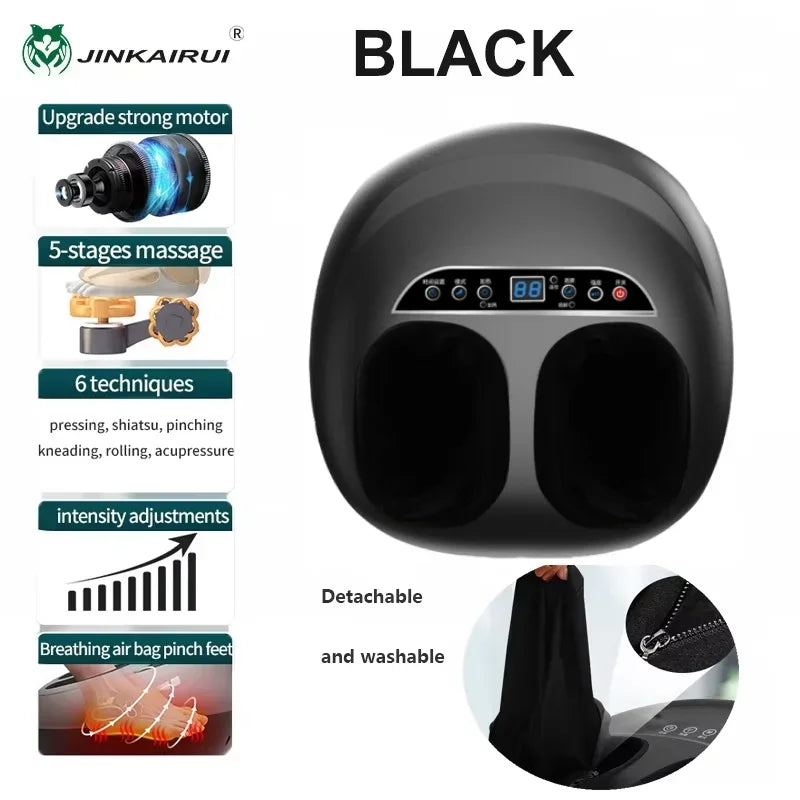 Intelligent Kneading Leg Fully Wrapped Airbag Foot Massage - MobilityBuy.com 