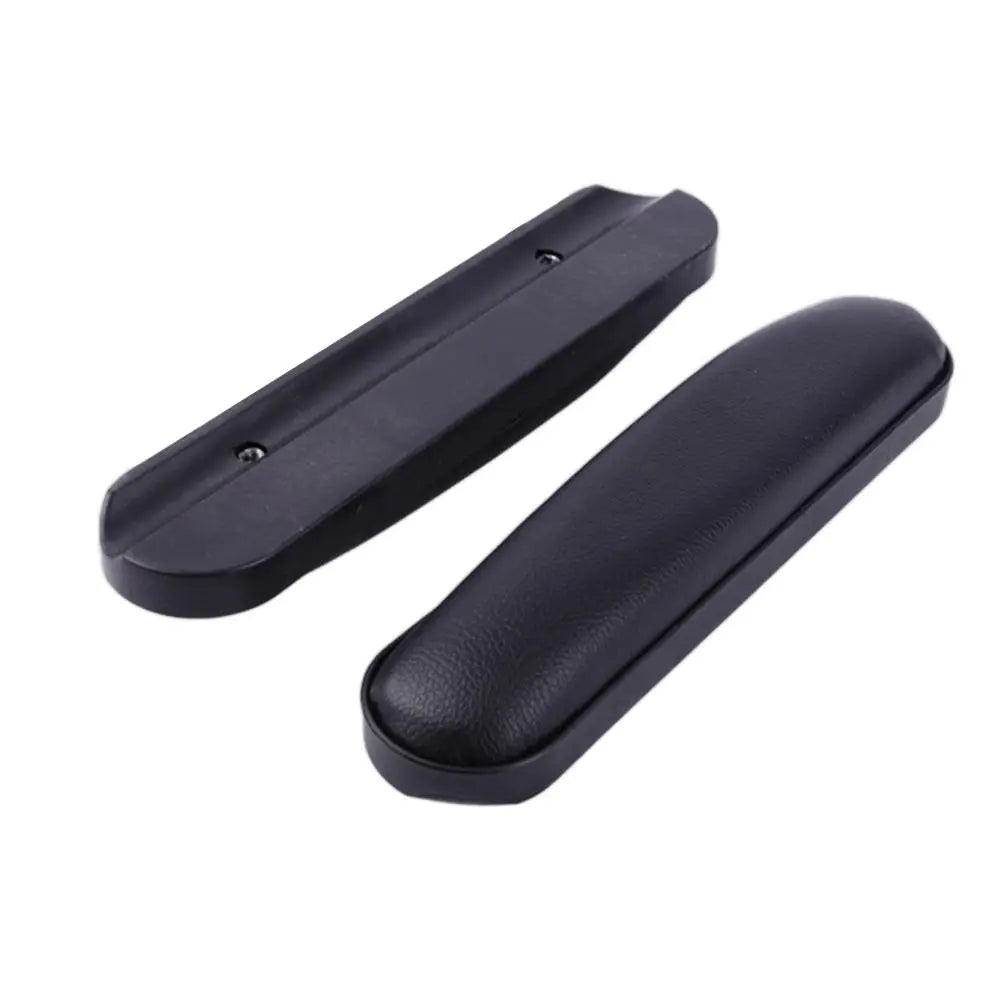 Leather sponge wheelchair armrest replacement, showing a soft and durable design for enhanced comfort and support.