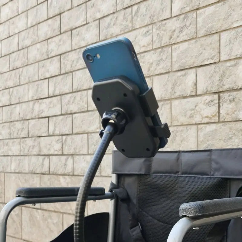 Electric Wheelchair Mobile Phone Stand For Live Streaming Rotating Accessories - MobilityBuy.com 