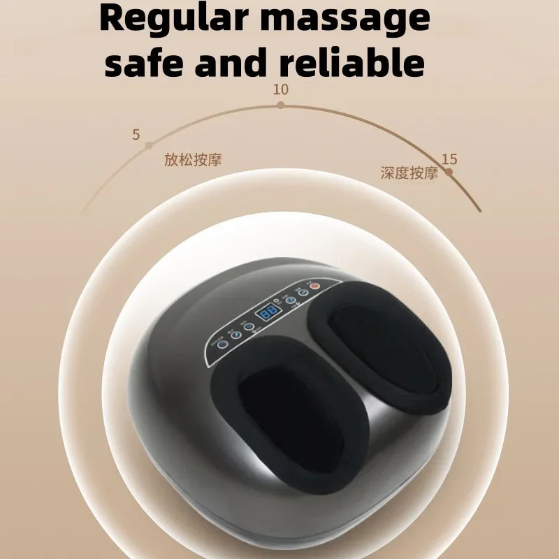 Intelligent Kneading Leg Fully Wrapped Airbag Foot Massage - MobilityBuy.com 